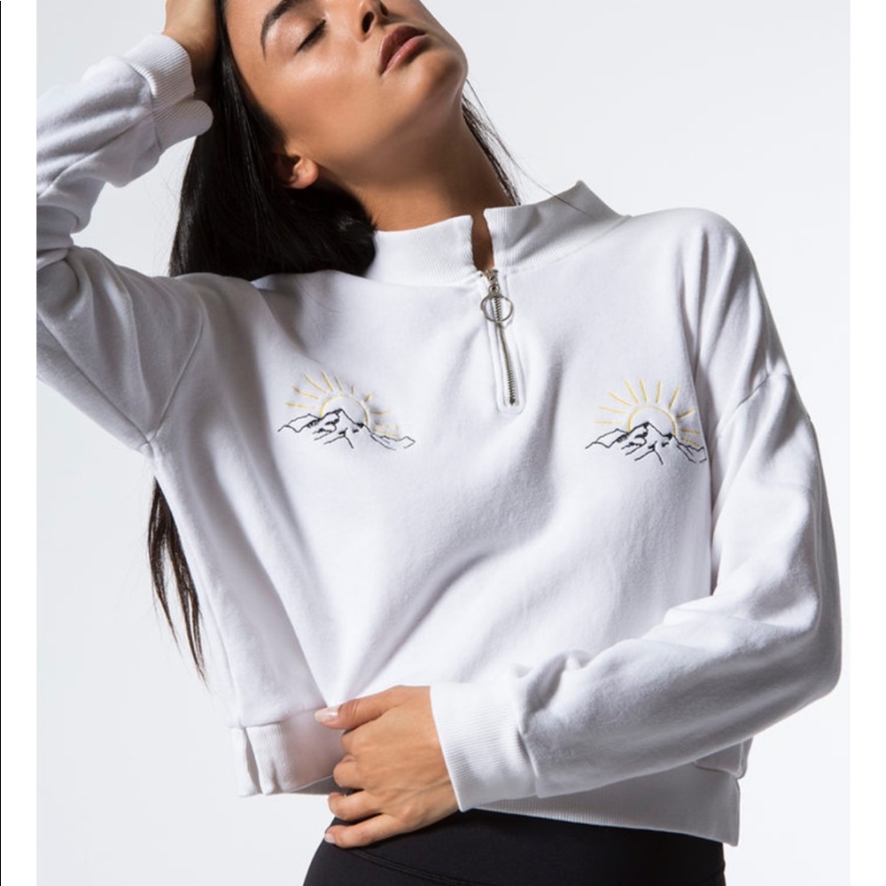 LNA La Mountains Sweatshirt size XS
